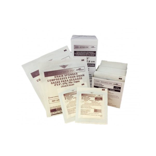 Ritmed® NonWoven Gauze Sponges HemaSource